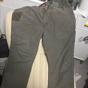 Men's Olive Green Pants